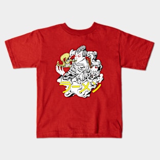 Ramen Warrior Kids T-Shirt